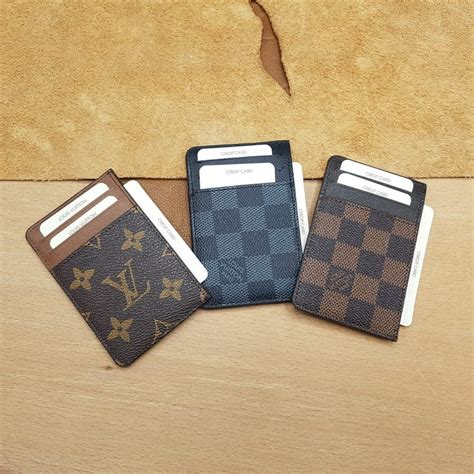 louis vuitton mens card holder canada|men's luxury business card holder.